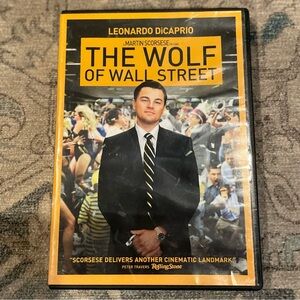 {THE WOLF OF WALL STREET} DVD Rated R Widescreen